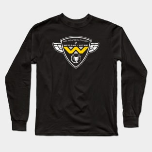 Bio-Weapons Division (Black Print) Long Sleeve T-Shirt